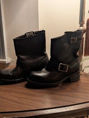 Frye Natalie Engineer Boots - Original Model - Size 6.5